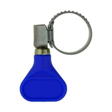 Grip Butterfly Hose Clip Clamp Pipe Clamp Fuel Water Hose Metal Fastener Clamps