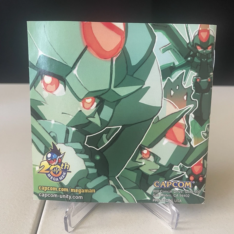 Mega Man ZX Advent Nintendo DS (Complete, CIB) Capcom Authentic Tested - Image 4 of 4