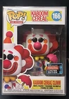 FunKo POP! Ad Icons Kaboom Cereal Clown #166 2022 NYCC Exclusive With Protector