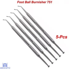 Dental Amalgam Ball Burnisher 751 Medical Composite Cavity Filling Instruments