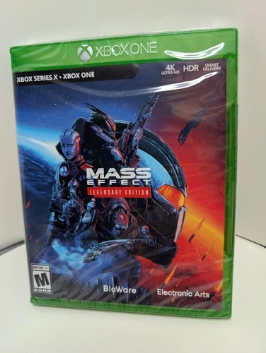 Mass Effect Legendary Edition - Xbox One - Brand New Sealed