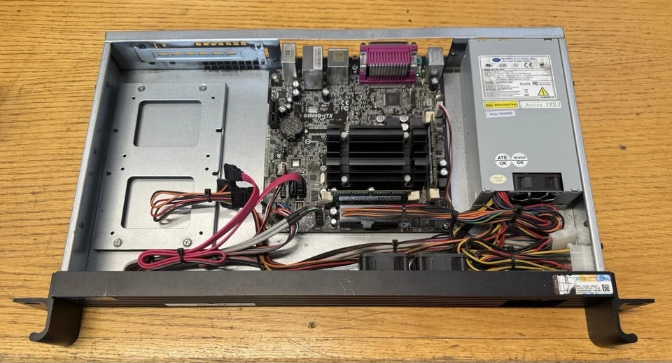 SuperLogics - Server Automation Computers Rack Mount 1U SL-1U-J1900B-GC NO HDD - Image 2 of 4