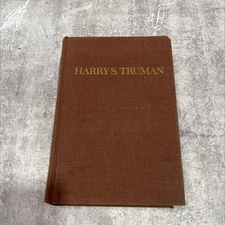 harry s. truman book, by Margaret Truman, 1978 Hardcover