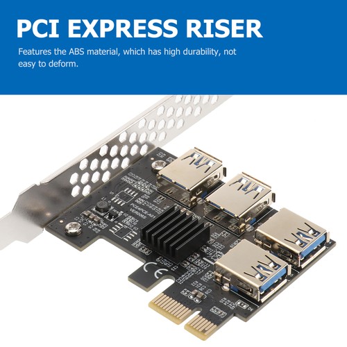 PCI-E-Adapterkarte PCI-Express-Erweiterungsadapter PCI-USB-Extender - 第 5/12 張圖片