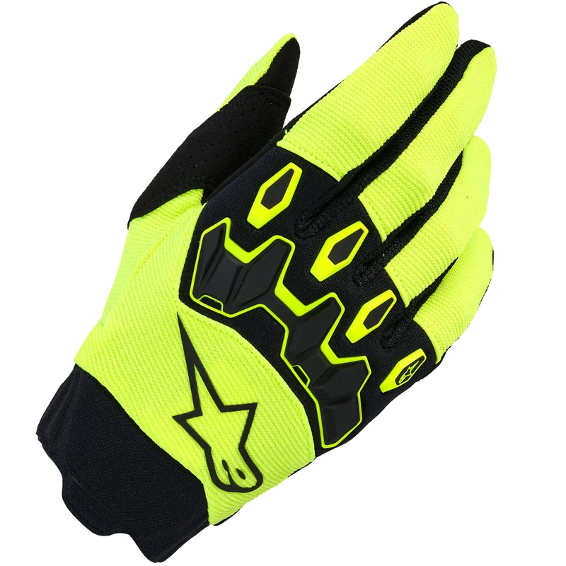Alpinestars Full Bore v2 Motocross Fluo Yellow Black, photo 1 of 2