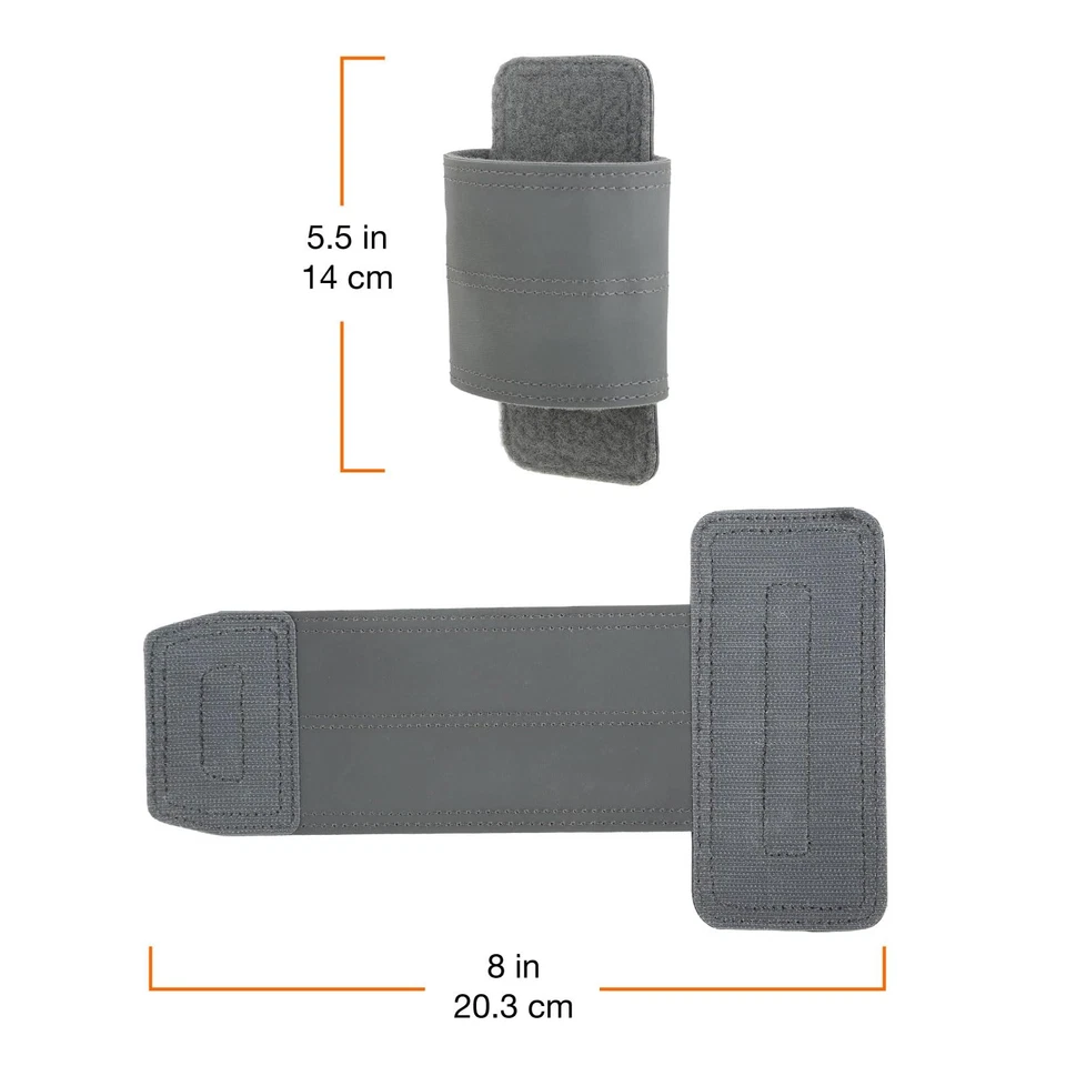 Envoltura de pistola universal UPW (gris) Foto 2 de 4