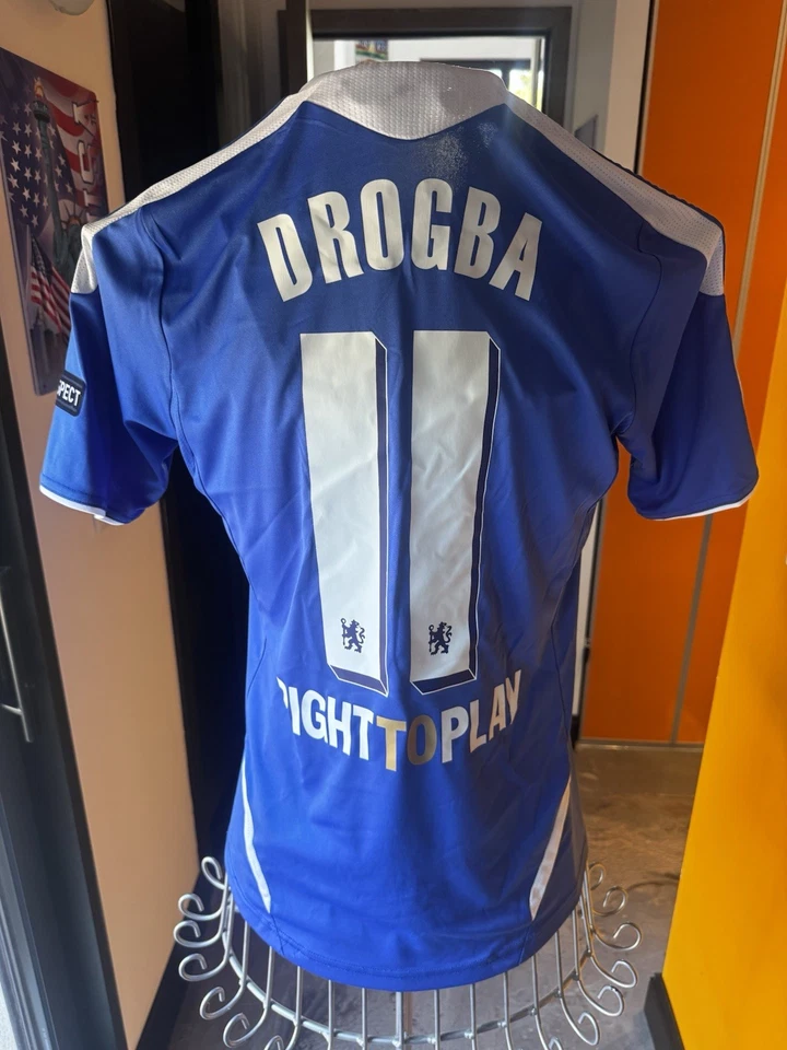 Maillot Chelsea FC, 2011/2012, Lampard n°8 - Photo 2/4