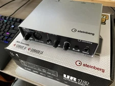 Yamaha Steinberg UR12 USB Audio Interface