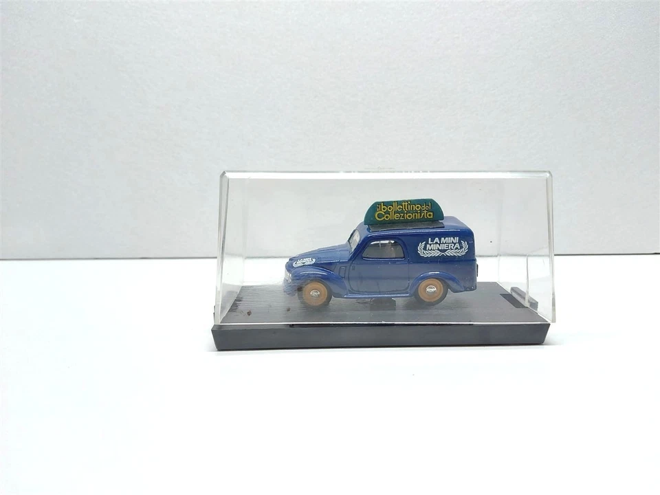Fiat 500C Furgoncino La Mini Miniera "bollettino del collezionista" - 1/43 Brumm - Immagine 3 di 3