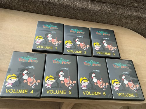 Grim Adventures of Billy and Mandy Complete TV Series DVD