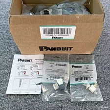 GENUINE Panduit Giga TX Cat6 jack CJ688TGBL BOX OF 50. Free shipping