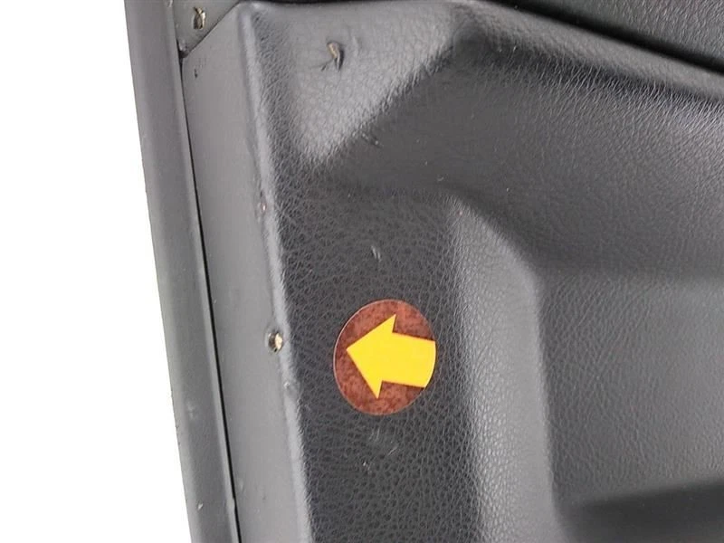 Tarjeta de panel de moldura de puerta delantera izquierda para conductor Land Rover LR3 negra para 2005-2009 05 06 Foto 3 de 4