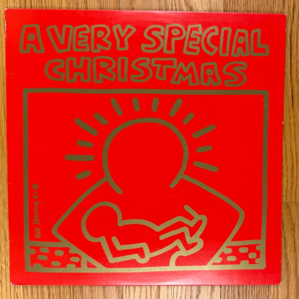 WHITE VINYL--- A Very Special Christmas EXCLUSIVE LP Baby Please Come Home 1219 - Image 2 of 4