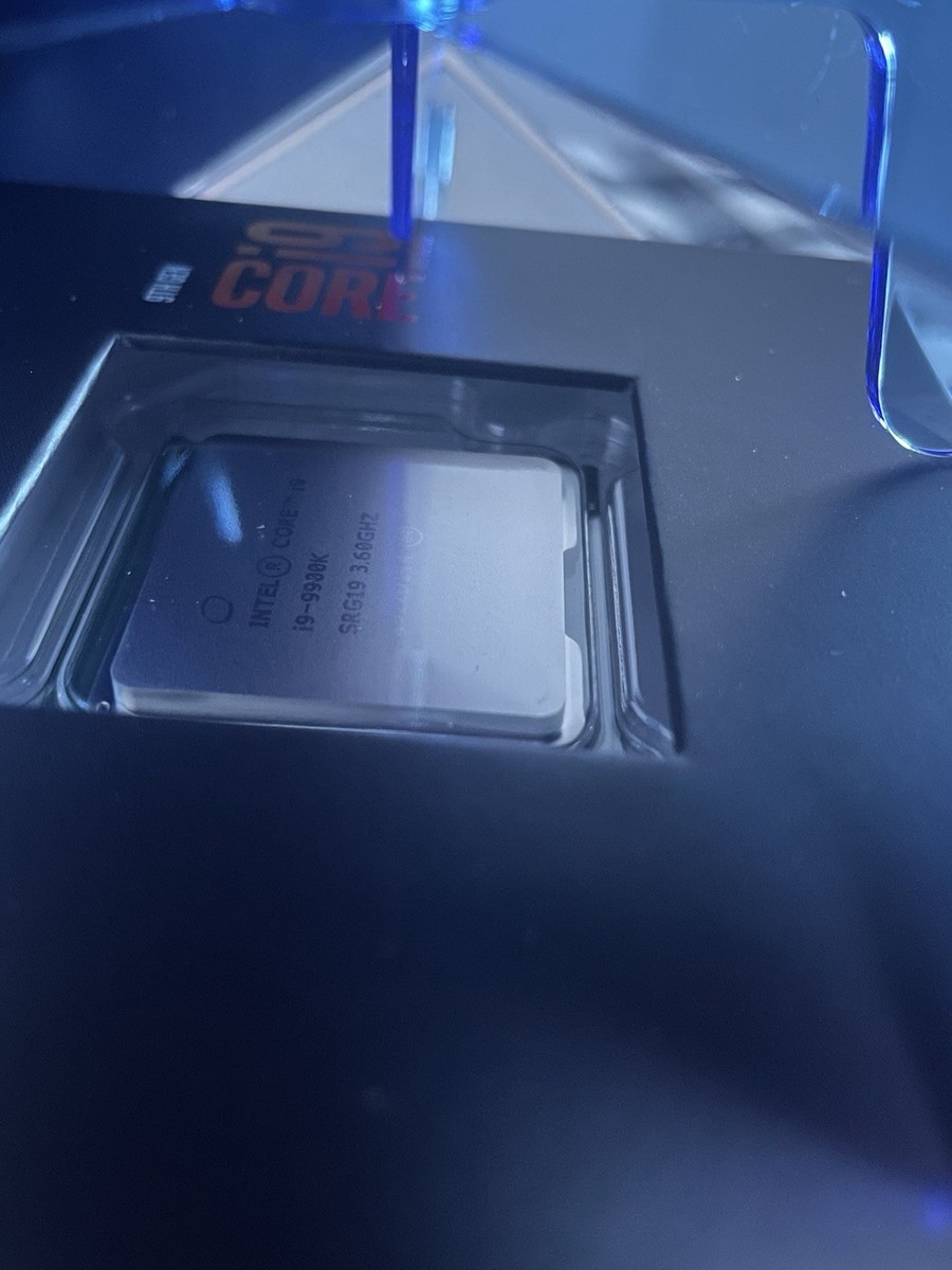 Intel Core i9-9900K Processor (3.60GHz, Octa-Core, LGA Intel Core i9-9900K Processor (3.60GHz, Octa-Core, LGA