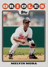 2008 Topps #613 Melvin Mora