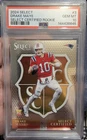 Panini Select 2024 Drake Maye Select Certified Rookies RC #3 Patriots PSA 10