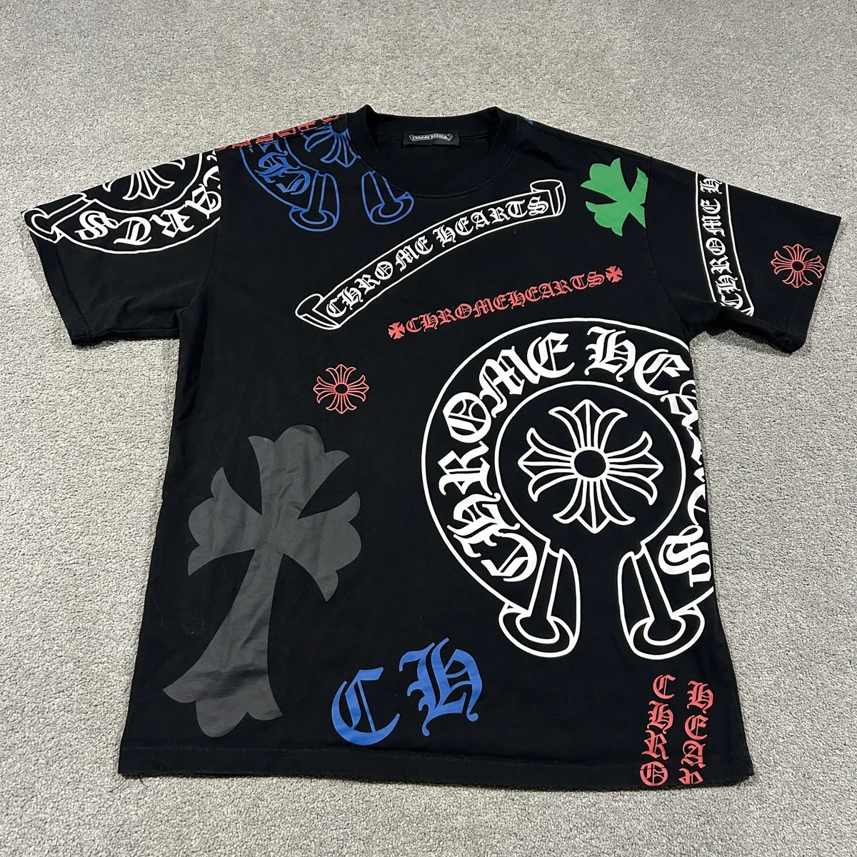 Chrome Hearts Size L Regular Size T-Shirts for Men for sale | eBay