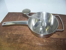 Food Mill Strainer Grinder stainless Steel