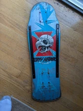 Tony Hawk XT Mini Skateboard Deck Powell Peralta Vintage OG Chicken Skull 