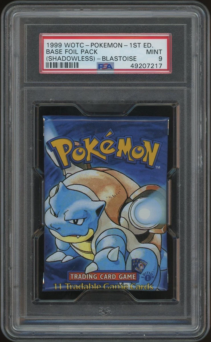 Pok√©mon Shadowless Pack √© Sealed Booster Packs for sale | eBay