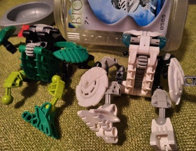 Lego Bionicle 3 Warriors Collection: Kohrak 8565 Rahkshi Turahk 8592 Lehvak 8564