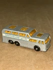 Vintage 1968 Matchbox Lesney No. 66 Diecast Greyhound Coach Bus Made In England