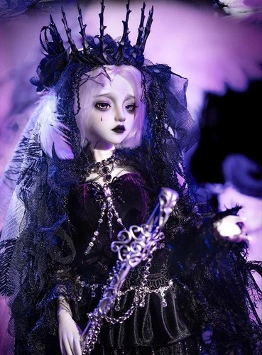 1/4 Handmade Resin BJD SD Ball Joint Dolls Women Girl Gift Fuvera 18" Full Set