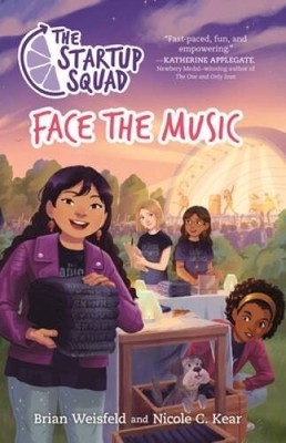 The Startup Squad: Face the Music (The Startup Squad, 2) - Hardcover - GOOD