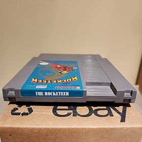 The Rocketeer (Classic NES Original 8-Bit) Game & Manual