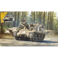 M7 Priest Gun Motor Carriage Kit 1:35 Italeri Kit Mezzi Militari -D- Neues Model