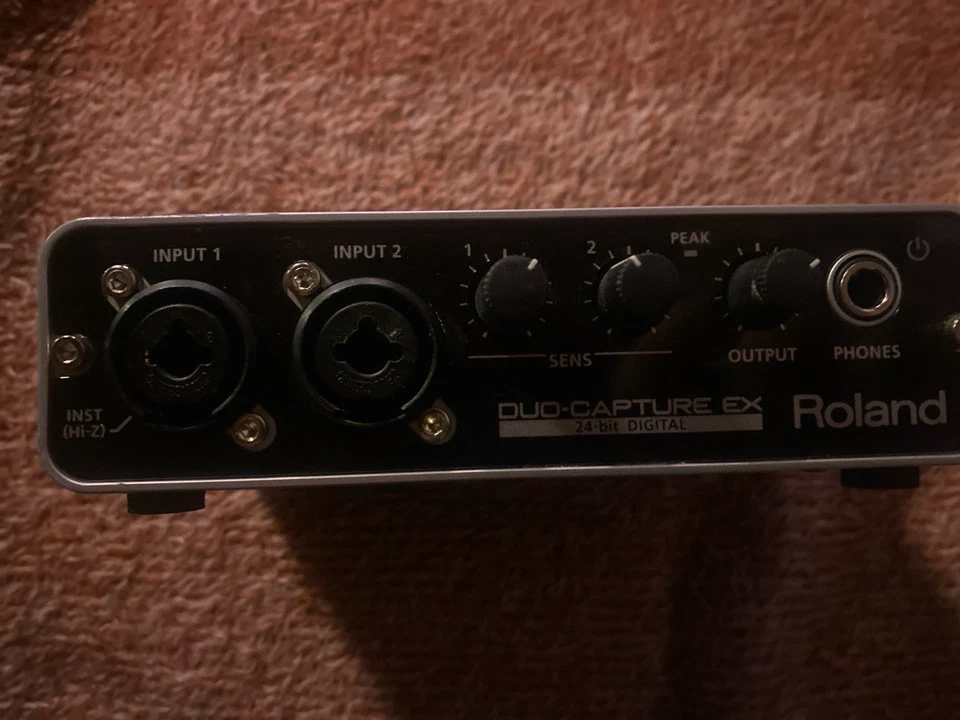 Roland Duo-Capture EX – USB Audio Interface (24-bit digital) - Bild 4 von 4