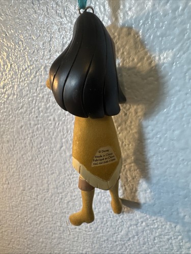 Disney 2017 Skizzenbuch Prinzessin Pocahontas Geschenkbox hängendes Ornament Figur Pfund - Bild 6 von 8