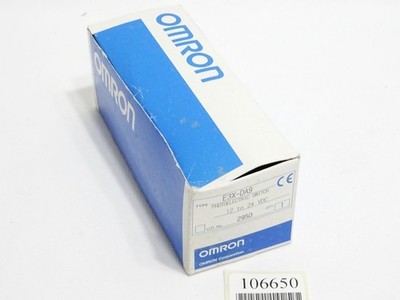 Omron E3X-DA9 Digital Fiber Amplifier Unit / Neu OVP