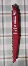 New Diablo 9" Wood Nail-Embedded Recip Blade 4/6 TPI DS0912BW-  10Pack
