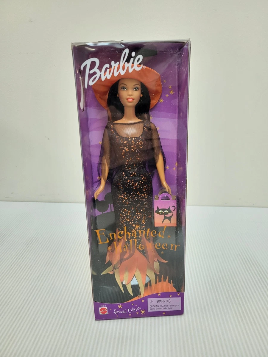 enchanted halloween barbie products for sale | eBay