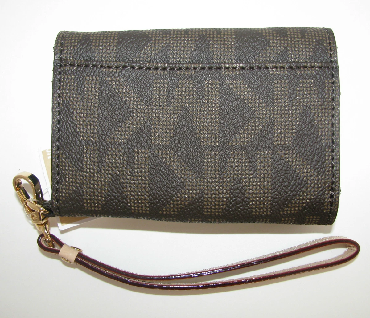 Michael kors wristlet iphone deals