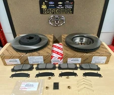 2008-2018 TOYOTA AVALON NEW OEM FRONT BRAKE ROTORS TCMC PADS & SHIMS