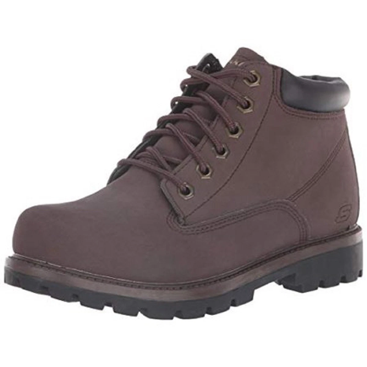 Skechers boots in wide clearance width
