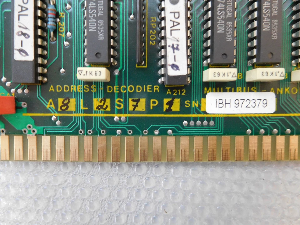 IBH 972379, IBH Video Eprom CMOS Board H1.1.006 - Image 2 of 4