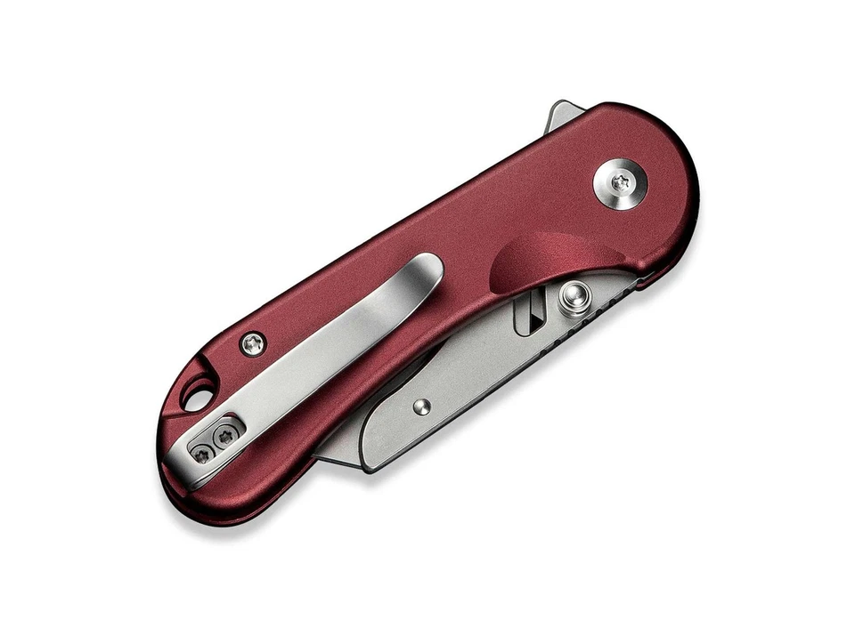 CIVIVI Elementum Utility Aluminum Burgundy Klappmesser Cutter Messer - 01WE1396 - Bild 4 von 4
