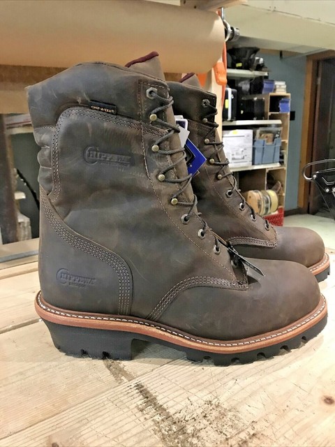 chippewa safety toe boots