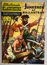 Cover of Classics Illustrated #73