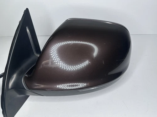 2010-2012 Audi Q7 Driver Side  Mirror Power Electric Heated Brown Metallic OEM