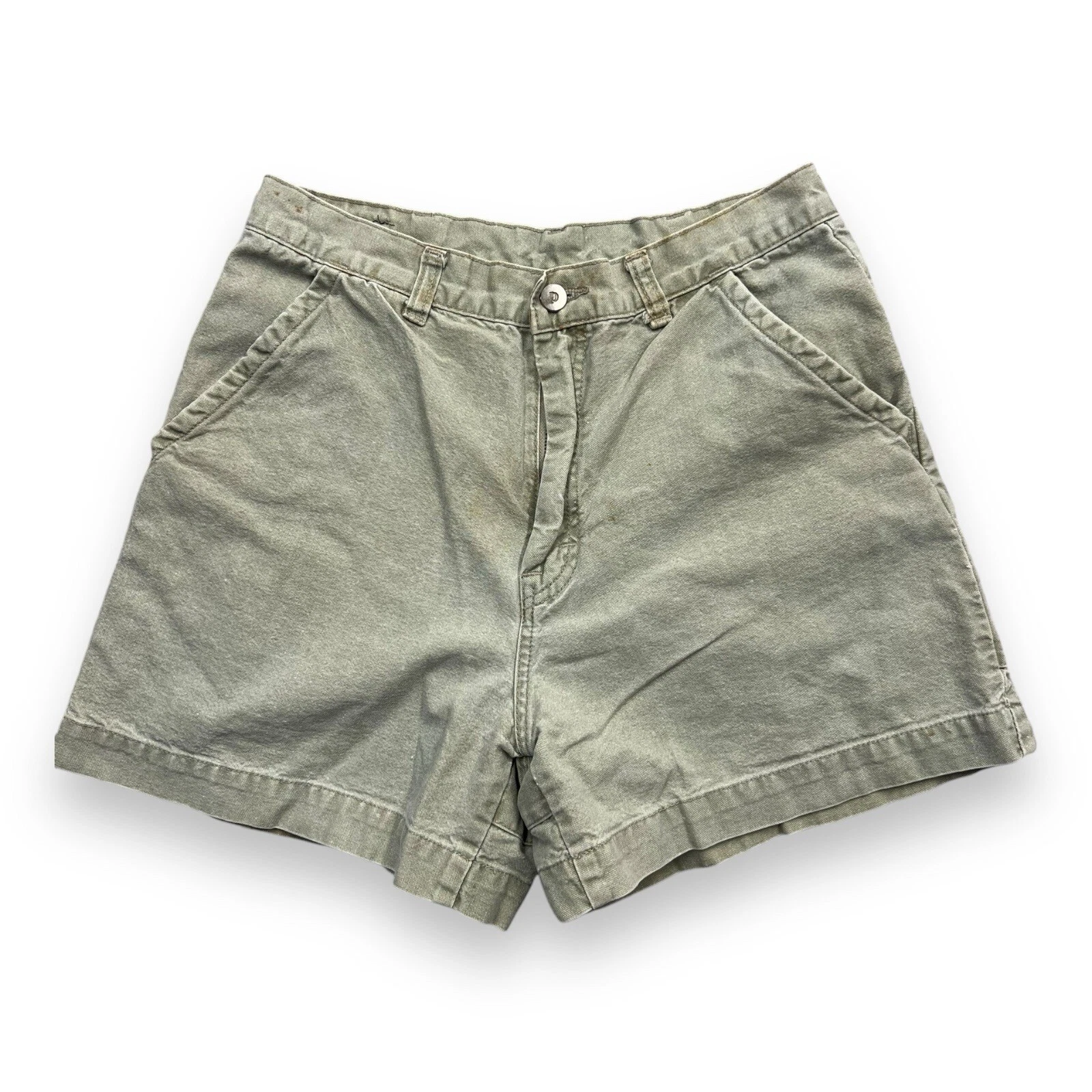 Vintage Y2K Patagonia Cotton Blue Shorts Hiking Style 30