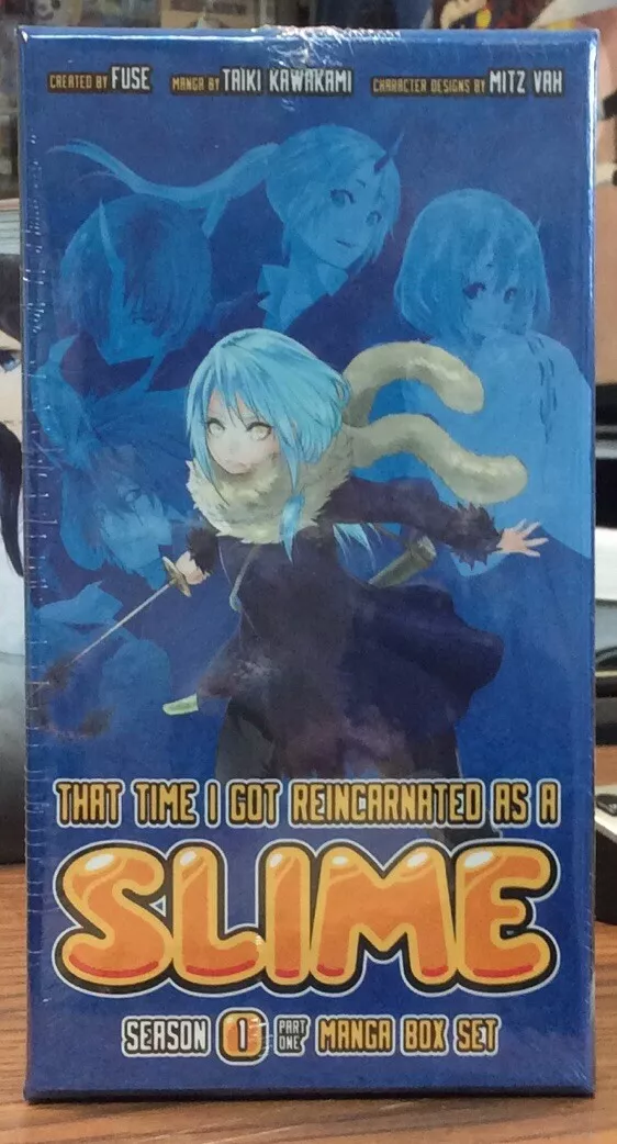 That Time I Got Reincarnated as a Slime Season 1 Part 1 Manga Box Set