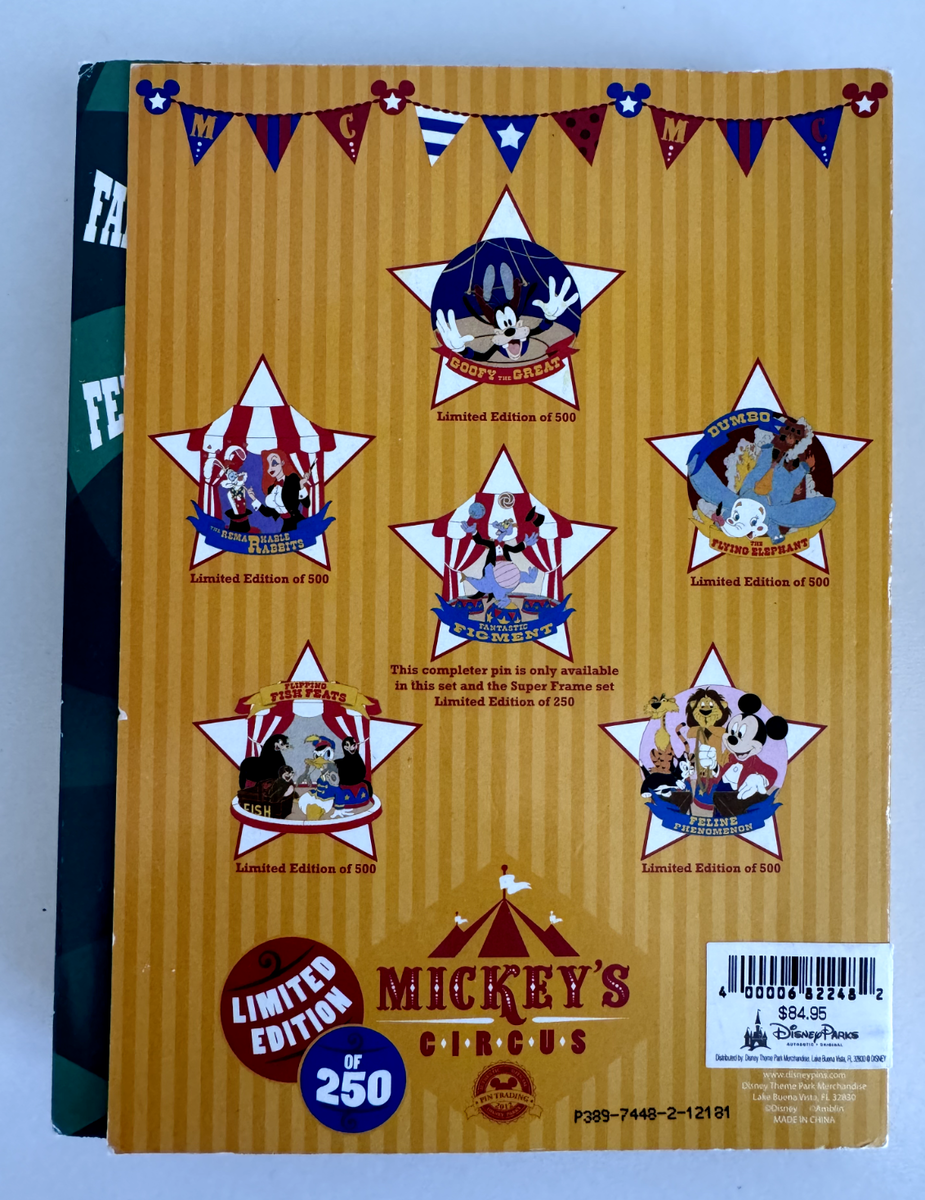 THE Disney キープセイクス WDW 2012 Mickey's Circus Limited Edition Under the Big Top 6