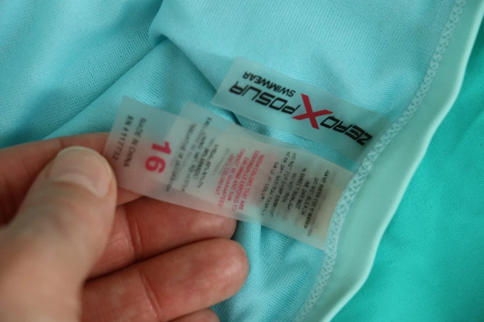 Lote de trajes de baño de dos piezas Old Navy Zero Xposur jóvenes niñas talla 16 Foto 4 de 4