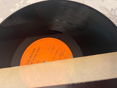 Tex Ritter Comin' After Jinny Record/Vinyl NM- ST 11503 Capitol Records 1972 - Picture 3 of 4