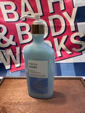 Bath & Body Works AROMA FRESH START SAGE CEDARWOOD Body Lotion Set of 1 NEW