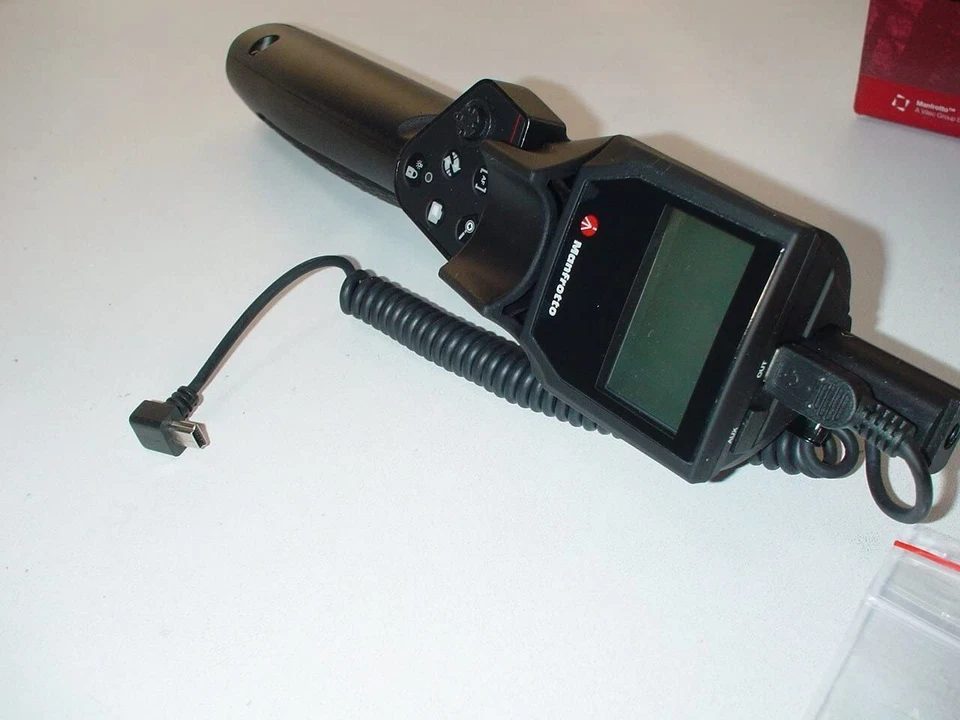 Manfrotto MVR911EJCN Kamera-Fernbedienung Remote Control for Canon HDSLRs - - Bild 2 von 4